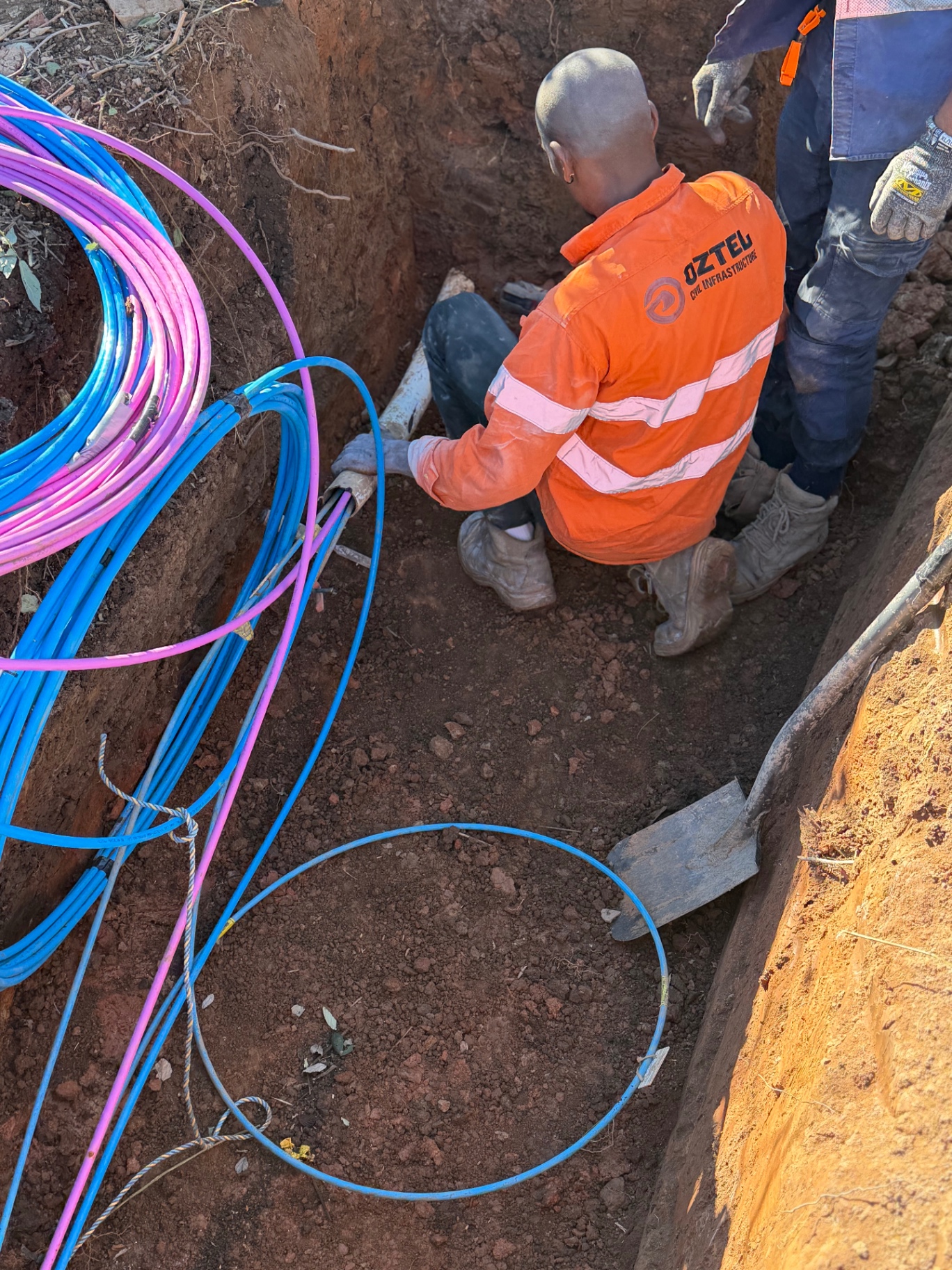 NBN FTTP Rollout — Western Sydney